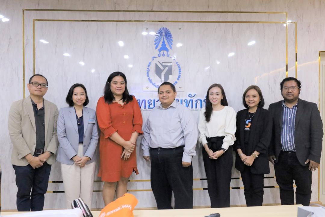 มหาวิทยาลัยทักษิณ ร่วมกับคณะ Atma Jaya Catholic University of Indonesia (AJCUI) เจรจากิจกรรมความร่วมมือแลกเปลี่ยนนิสิตนักศึกษา แลกเปลี่ยนอาจารย์ การทำวิจัย