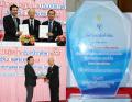 คณะเทคโนโลยีและการพัฒนาชุมชน ได้รับโล่รางวัล หน่วยงานที่มีผลการประเมินดีเยี่ยม ประจำปีการศึกษา 2554
