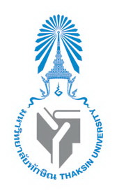 โลโก้ มหาวิทยาลัยทักษิณ logo thaksin university