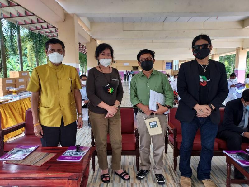 ผู้อำนวยการสถาบันทักษิณคดีศึกษา มหาวิทยาลัยทักษิณ ได้ร่วมเป็นวิทยากรร่วมงานการเสวนาทางวิชาการในประเด็น "การศึกษาไทยในภาคชนบท ของเด็กชายชอบ"
