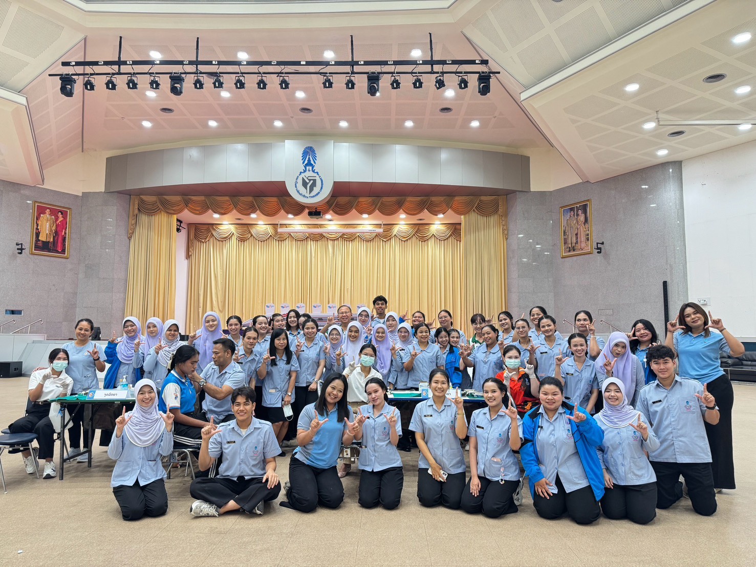 ศูนย์การแพทย์แบบองค์รวม ม.ทักษิณ จัดฉีดวัคซีนไข้หวัดใหญ่ ประจำปี 2569 ดูแลสุขภาพ